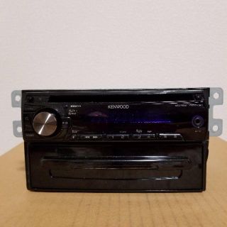 ケンウッド(KENWOOD)のKENWOOD　CD/FM/AM/AUX オーディオ(カーオーディオ)