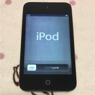 アップル(Apple)の【SALE中】iPod touch 32GB 第4世代 MC544J/A(ポータブルプレーヤー)