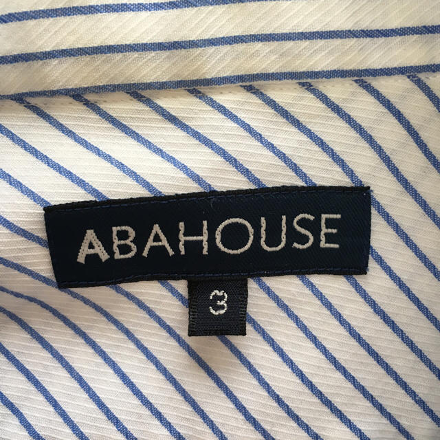 ABAHOUSE(アバハウス)のABAHOUSE シャツ メンズのトップス(シャツ)の商品写真