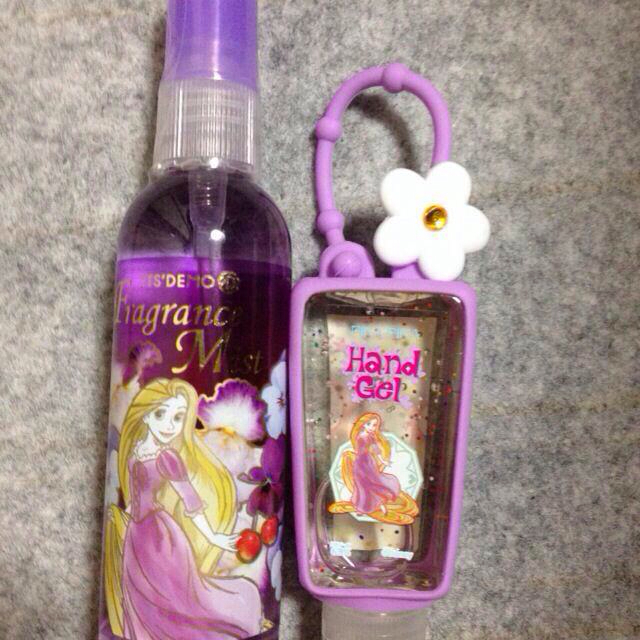 Disney(ディズニー)のラプンツェル ハンドジェル&ミスト コスメ/美容の香水(香水(女性用))の商品写真