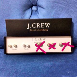 トゥモローランド(TOMORROWLAND)のJ.CREW パールピアス(ピアス)