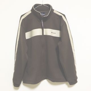 チャンピオン(Champion)の【USED】Champion ブラウンラインジャージ(ジャージ)