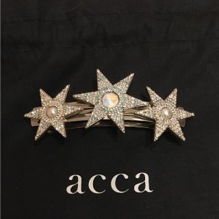 アッカ バレッタ ヘアピンの通販 17点 | accaのレディースを買うならラクマ