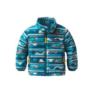 パタゴニア(patagonia)の【送料無料】パタゴニア　ダウンセーター・ジャケット　ベビー4T　ブルー(ジャケット/上着)