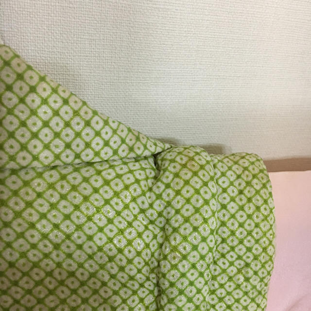 七五三 三歳 被布 キッズ/ベビー/マタニティのキッズ服女の子用(90cm~)(和服/着物)の商品写真