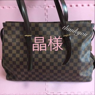 ルイヴィトン(LOUIS VUITTON)の確実正規品❁美品⑅ルイヴィトン⑅ダミエライン チェルシー トートバッグ(トートバッグ)