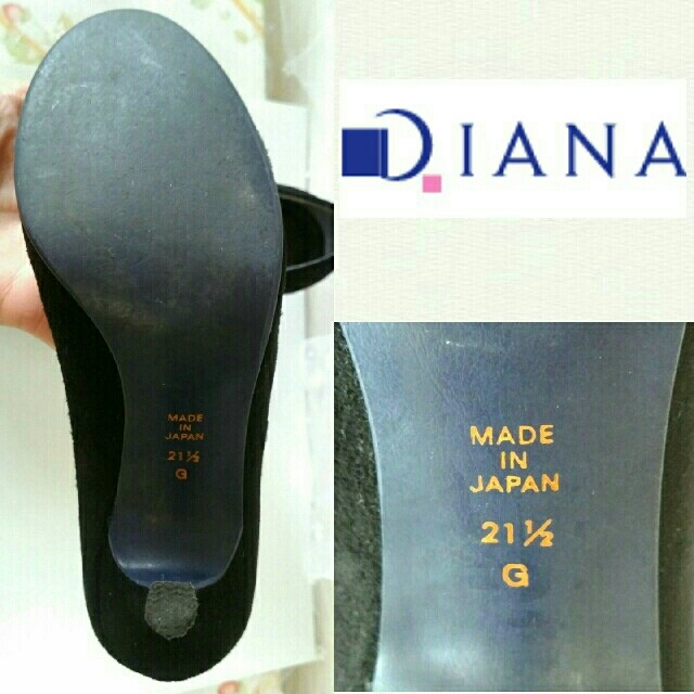 DIANA(ダイアナ)のDIANA ダイアナ 👠パンプス#3 サイズ21 1/2 レディースの靴/シューズ(ハイヒール/パンプス)の商品写真