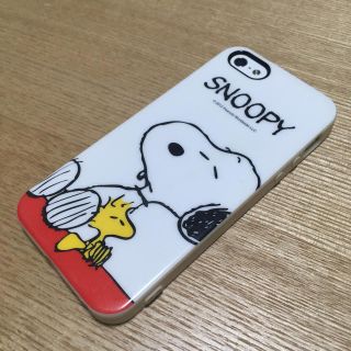 スヌーピー(SNOOPY)のスヌーピー iPhone5.5S.SEケース(iPhoneケース)