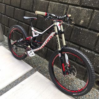 スペシャライズド(Specialized)のダウンヒルバイク スペシャライズド demo8 1 specialized(自転車本体)