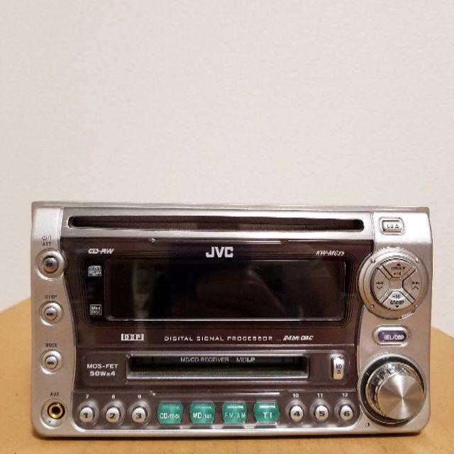 Victor Jvc Cd Md Fm Am Aux カーオーディオの通販 By ディーブス S Shop ビクターならラクマ