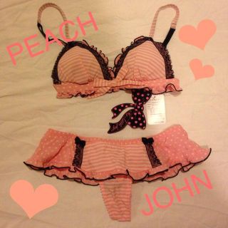 ピーチジョン(PEACH JOHN)のPJ♡ブラレット新品未使用タグつき♡(ルームウェア)