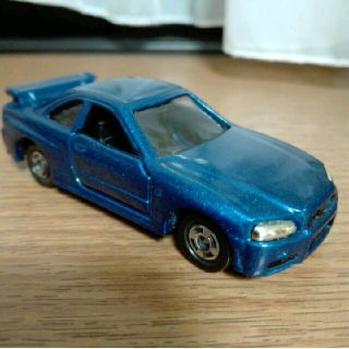 トミー(TOMMY)の日産　スカイライン　GT-R R34(ミニカー)