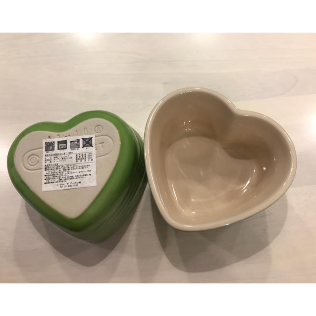 LE CREUSET(ルクルーゼ)の【未使用品】ル・クルーゼラムカン 2個セット 陶器 皿 インテリア/住まい/日用品のキッチン/食器(食器)の商品写真