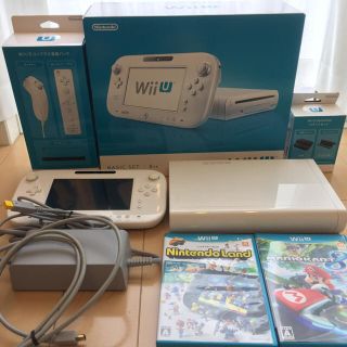 ウィーユー(Wii U)のちゃおす様専用 Wiiｕ ベーシックセット(家庭用ゲーム機本体)