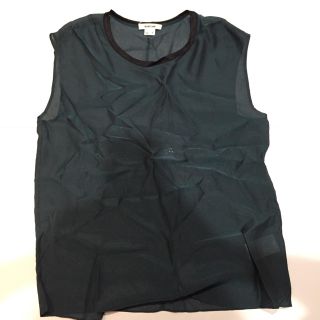 ヘルムートラング(HELMUT LANG)のHelmut Lang ブラウス(Tシャツ(半袖/袖なし))