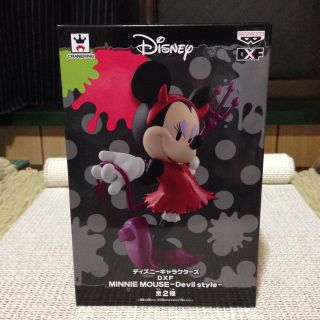 ディズニー(Disney)のディズニー キャラクターズ DXF  ミニーマウス -デビルスタイル-(アメコミ)