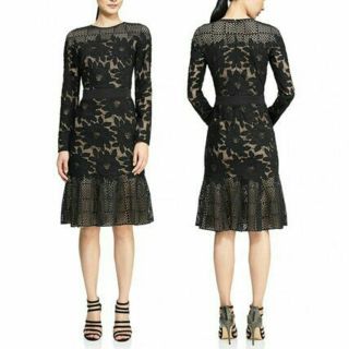 タダシショウジ(TADASHI SHOJI)のサイズ0💠新品❤TADASHISHOUJI、タダシ(ひざ丈ワンピース)