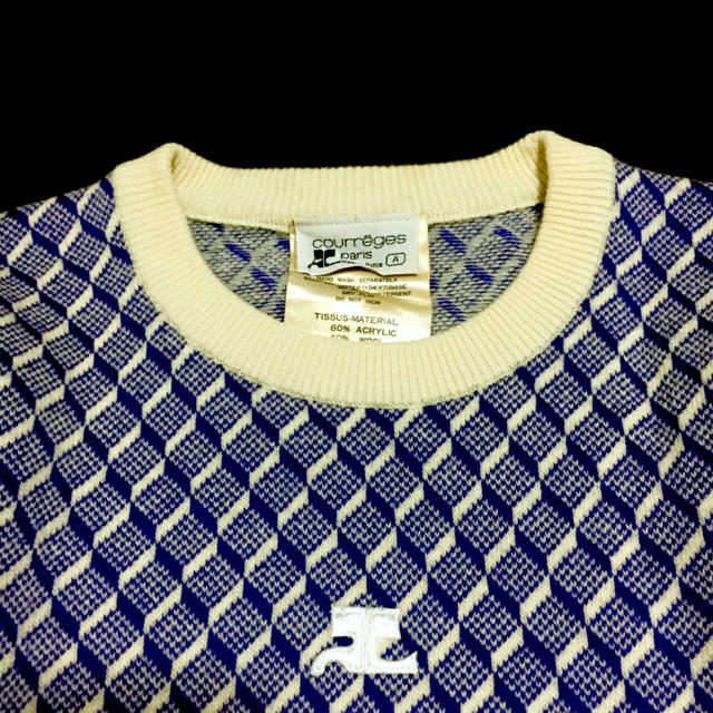 Courreges - 70s Courreges vintage knit クレージュ ヴィンテージの