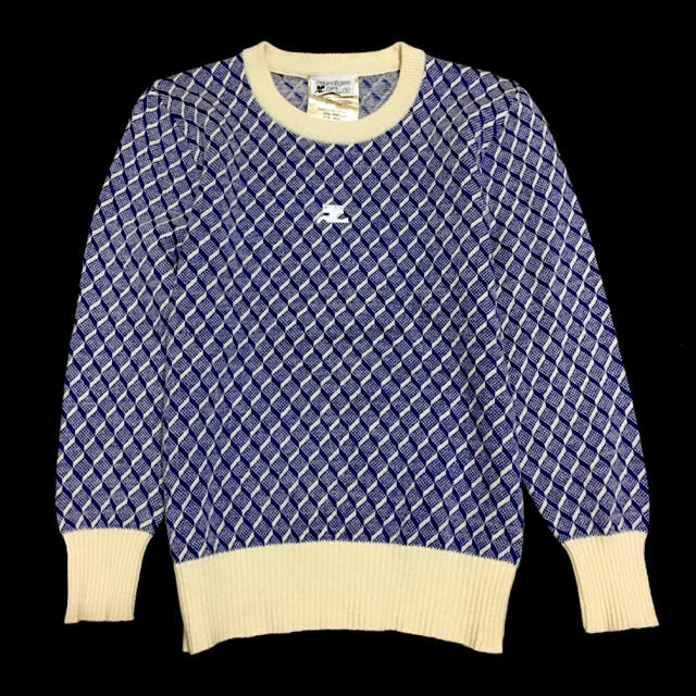 Courreges - 70s Courreges vintage knit クレージュ ヴィンテージの