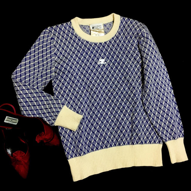 Courreges - 70s Courreges vintage knit クレージュ ヴィンテージの