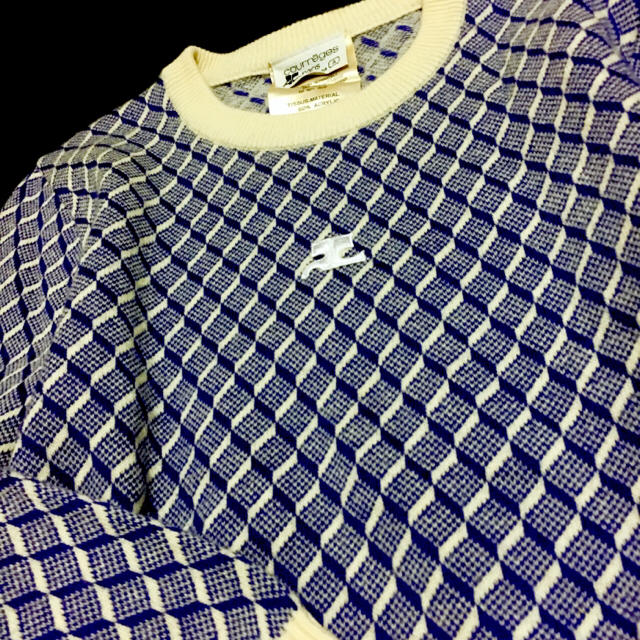 Courreges - 70s Courreges vintage knit クレージュ ヴィンテージの