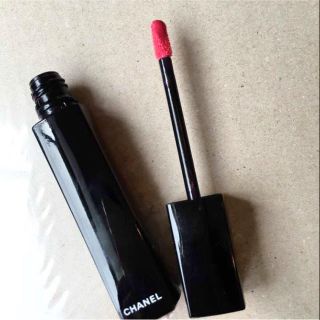 シャネル(CHANEL)の値下げ CHANEL 口紅 グロス ピンク♡64 ルージュアリュール(口紅)