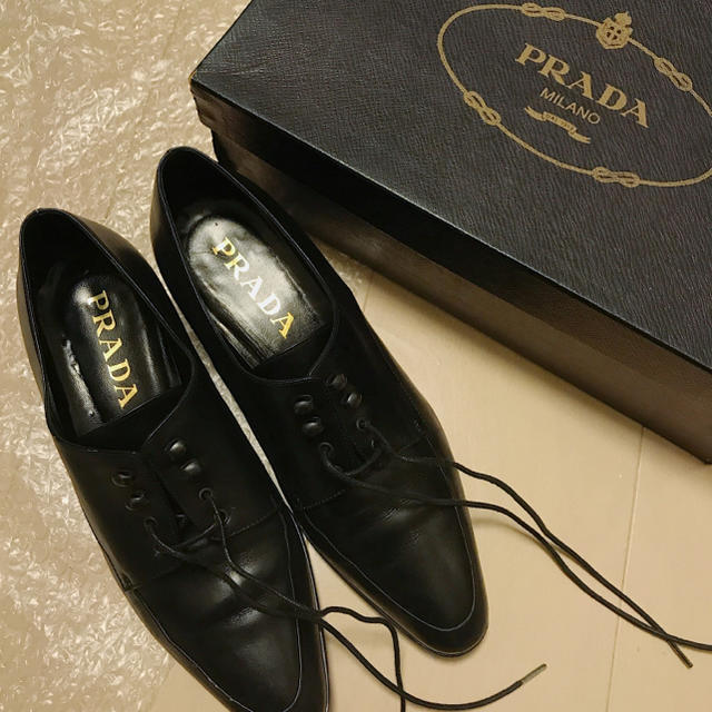 PRADA - 格安出品 PRADA ローファー【正規品・箱付き】の通販 by SHOP FLOAT｜プラダならラクマ