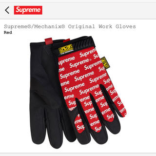 シュプリーム(Supreme)の【送料無料】Supreme®/Mechanix®Work Gloves(手袋)