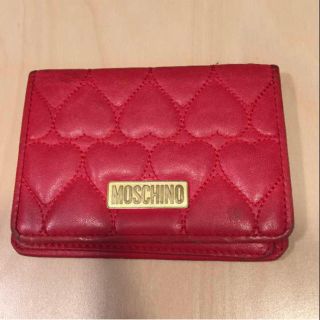 モスキーノ(MOSCHINO)のモスキーノ 定期入れ パスケース(名刺入れ/定期入れ)