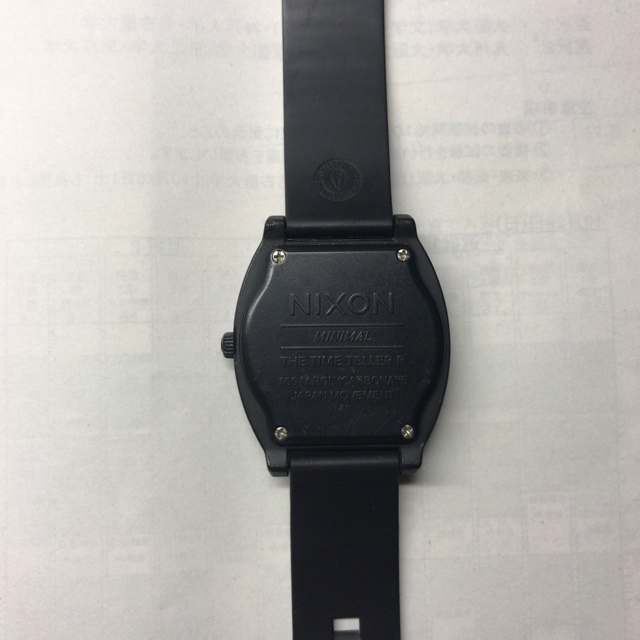 NIXON(ニクソン)のNIXON TIME TELLER P ニクソン タイムテラー メンズの時計(腕時計(アナログ))の商品写真