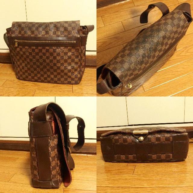 LOUIS VUITTON(ルイヴィトン)の【正規品】☆完売必至☆ ルイヴィトン ダミエ ショルダーバッグ 送料無料 メンズのバッグ(ショルダーバッグ)の商品写真