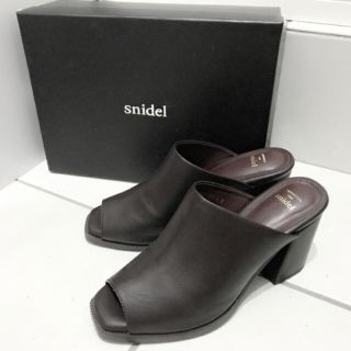 スナイデル(SNIDEL)のスレンダーサボサンダル♡(サンダル)