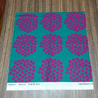 マリメッコ(marimekko)のマリメッコ  プケッティ はぎれ ファブリック(生地/糸)