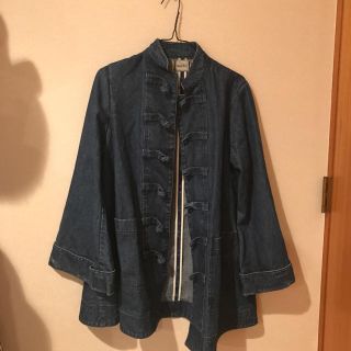 マザー(mother)のmother KUNG HU DENIM JACKET(Gジャン/デニムジャケット)