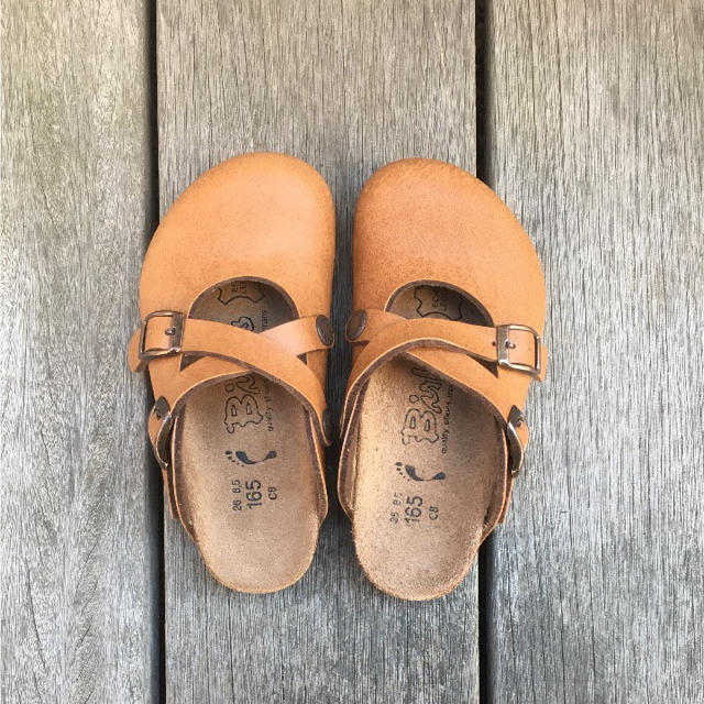 BIRKENSTOCK(ビルケンシュトック)のビルケン  サンダル  16.5 キッズ/ベビー/マタニティのキッズ靴/シューズ(15cm~)(サンダル)の商品写真