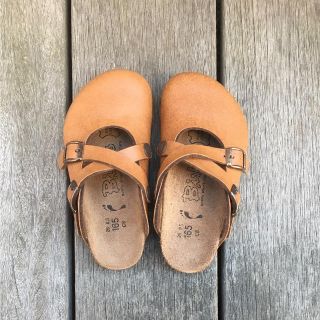 ビルケンシュトック(BIRKENSTOCK)のビルケン  サンダル  16.5(サンダル)