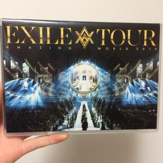 エグザイル(EXILE)のEXILE LIVE TOUR AMAZING WORLD LIVE DVD(ミュージック)