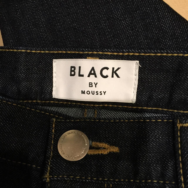 BLACK by moussy(ブラックバイマウジー)のBLACK BY MOUSSYブラックバイマウジーKONA onewashデニム レディースのパンツ(デニム/ジーンズ)の商品写真