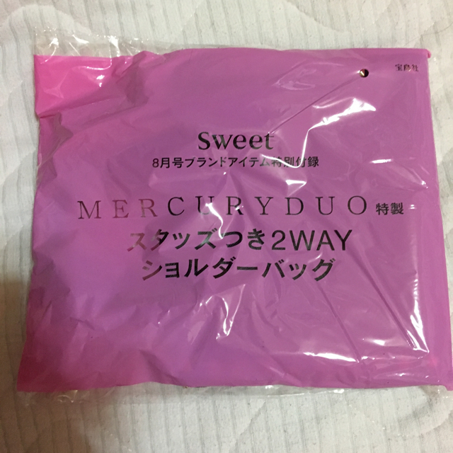 MERCURYDUO(マーキュリーデュオ)の【送料込】Sweet付録バッグ レディースのバッグ(ショルダーバッグ)の商品写真