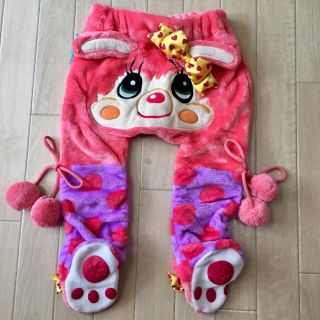 グラグラ(GrandGround)の《ちぃ様専用》美品♡グラグラ ベビー 足付き モコモコ モンキーパンツ 80(パンツ)