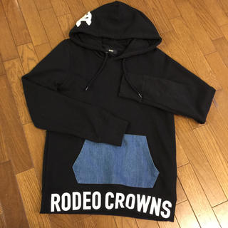 ロデオクラウンズ(RODEO CROWNS)のロデオクラウンズ RODEO CROWNS フード付きパーカー(パーカー)