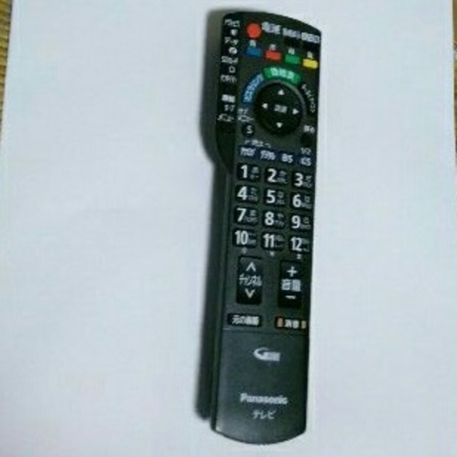 Panasonic(パナソニック)のPanasonic　TVリモコン スマホ/家電/カメラのテレビ/映像機器(テレビ)の商品写真