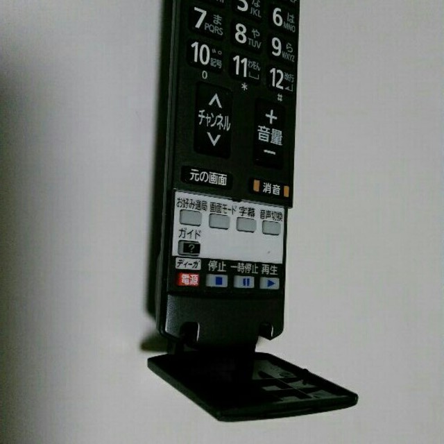 Panasonic(パナソニック)のPanasonic　TVリモコン スマホ/家電/カメラのテレビ/映像機器(テレビ)の商品写真