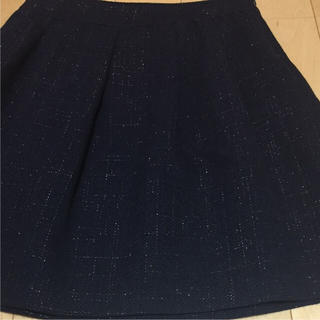 ジルスチュアート(JILLSTUART)のジルスチュアート コクーン スカート サイズ2(ひざ丈スカート)