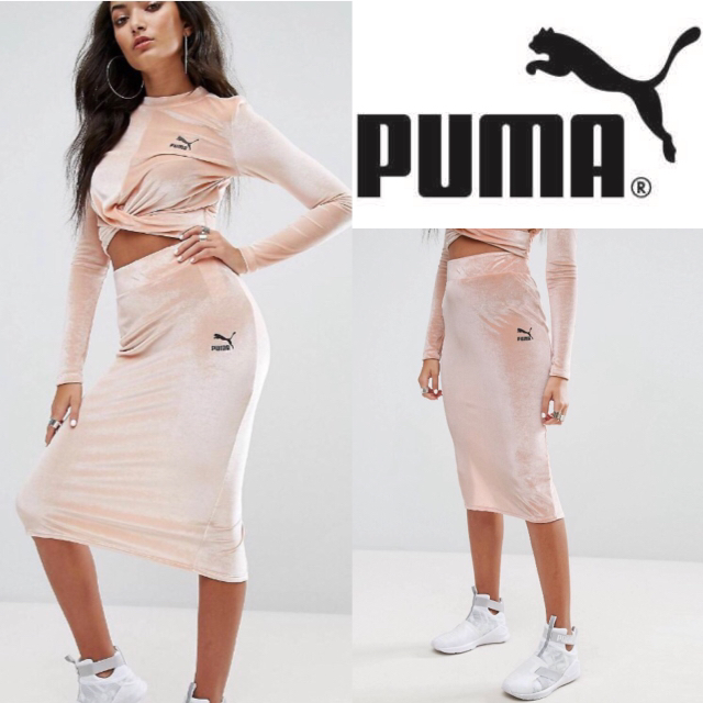 PUMA(プーマ)のお値下げ中♡PUMA スカート レディースのスカート(ひざ丈スカート)の商品写真