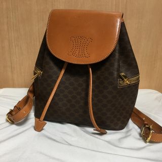 セリーヌ(celine)のセリーヌ リュック マカダム柄 正規品(リュック/バックパック)