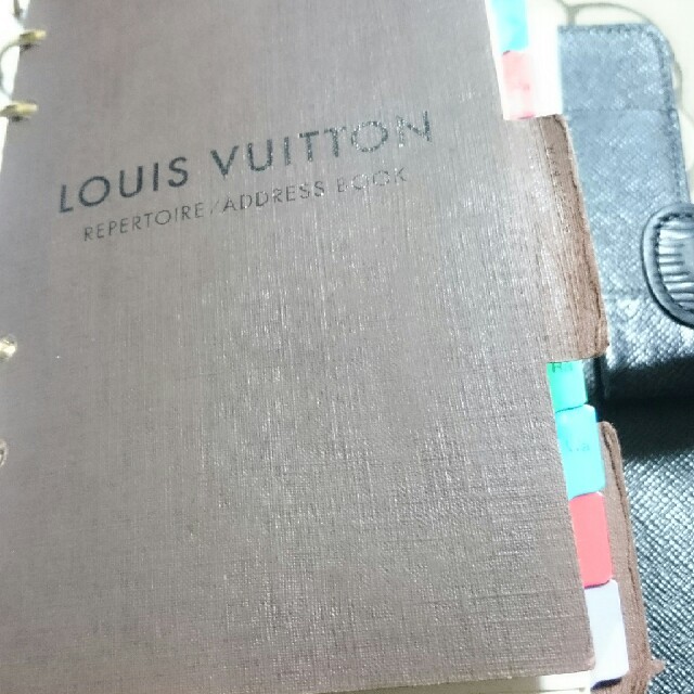 LOUIS VUITTON(ルイヴィトン)のルイヴィトン 手帳 インテリア/住まい/日用品の文房具(その他)の商品写真