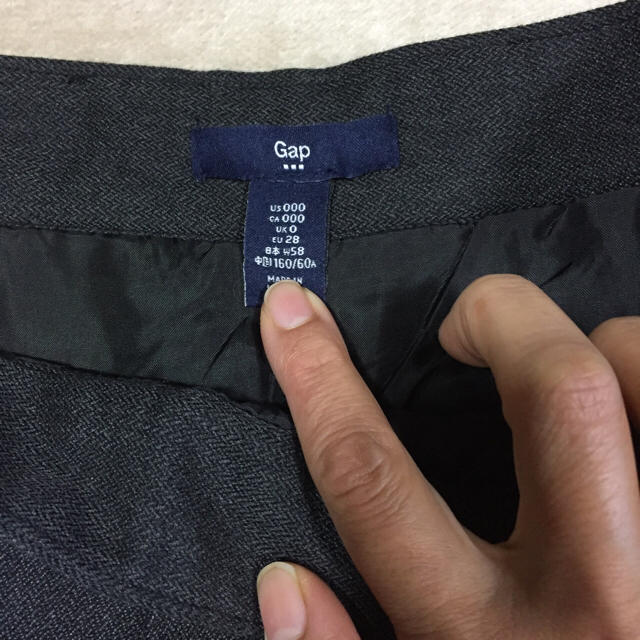 GAP(ギャップ)の＊GAP＊ショートパンツ レディースのパンツ(ショートパンツ)の商品写真