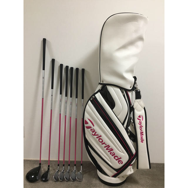 超人気新品 TaylorMade テーラーメイド ゴルフクラブセット レディース クラブ