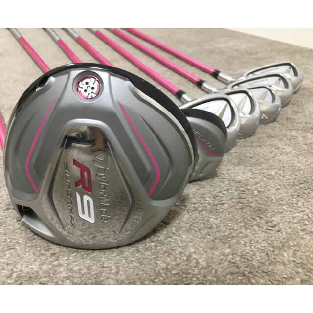 TaylorMade - レディース ゴルフクラブセット テーラーメイドの通販 by
